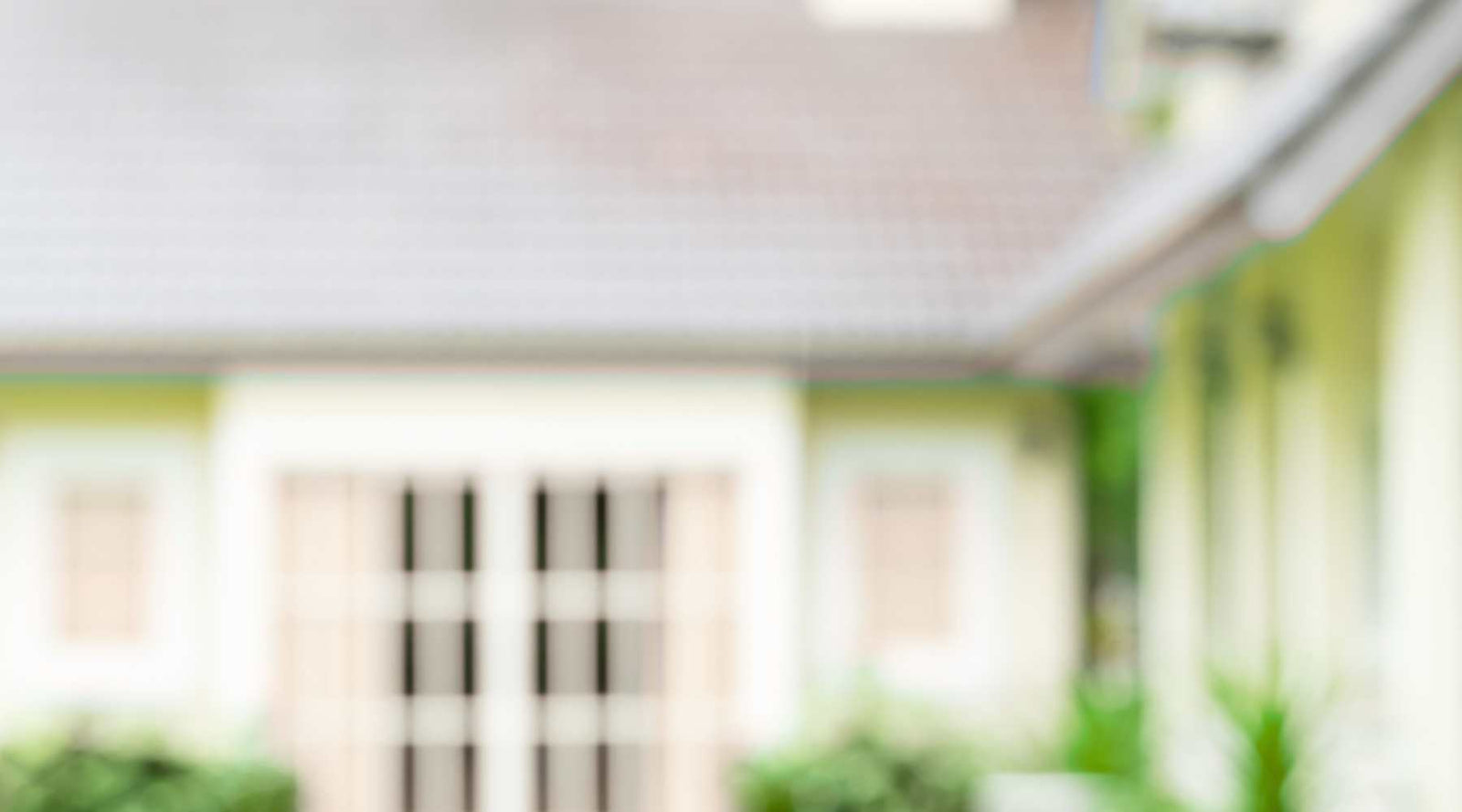 Blurry House Background