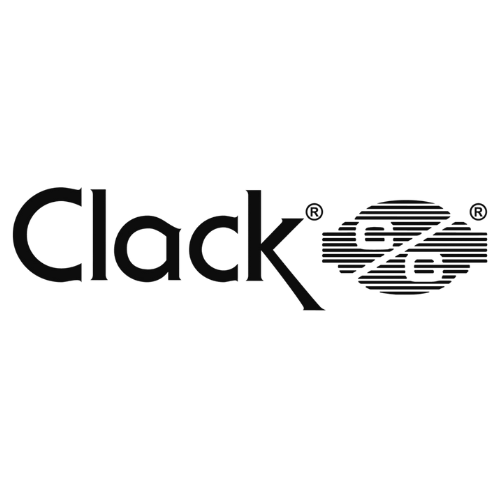 Clack B&W Logo