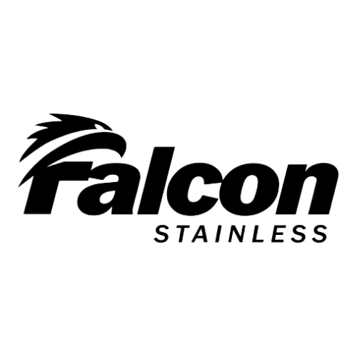 Falcon Black and White Logo