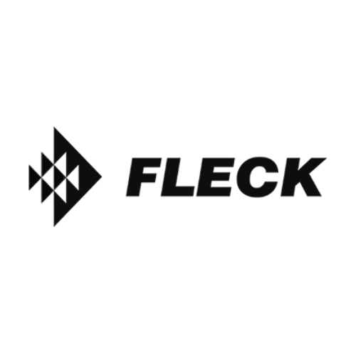 Fleck B&W Logo