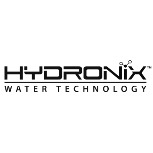 Hydronix Logo Black and White
