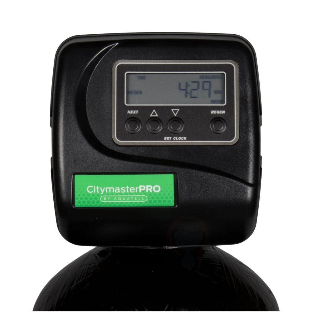 Citymaster PRO Water Softener System by Aquatell
