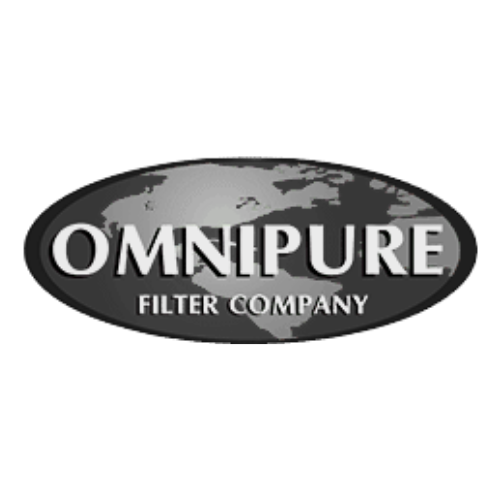 Omnipure Filter Company logo on a white background