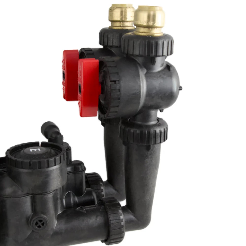 Clack Vertical Installation Kit