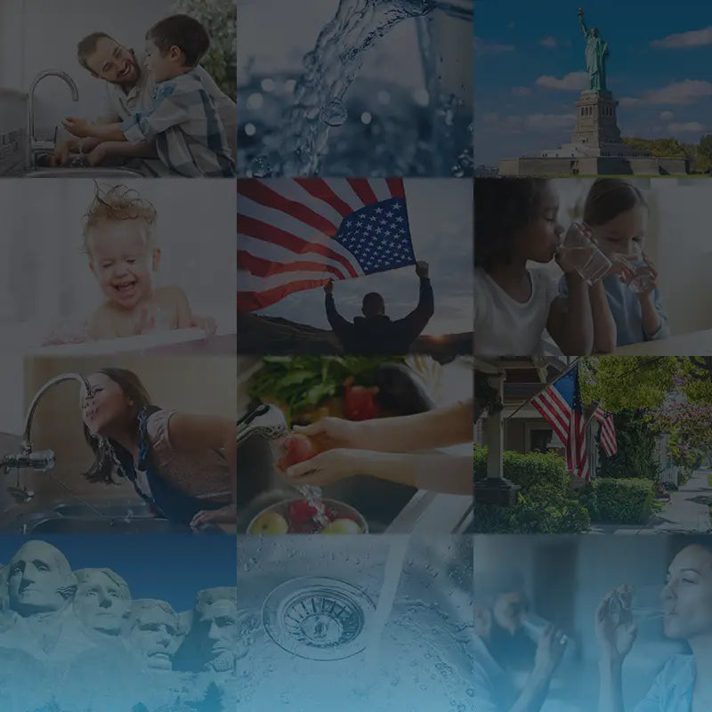 Aquatell USA Mobile Homepage Image