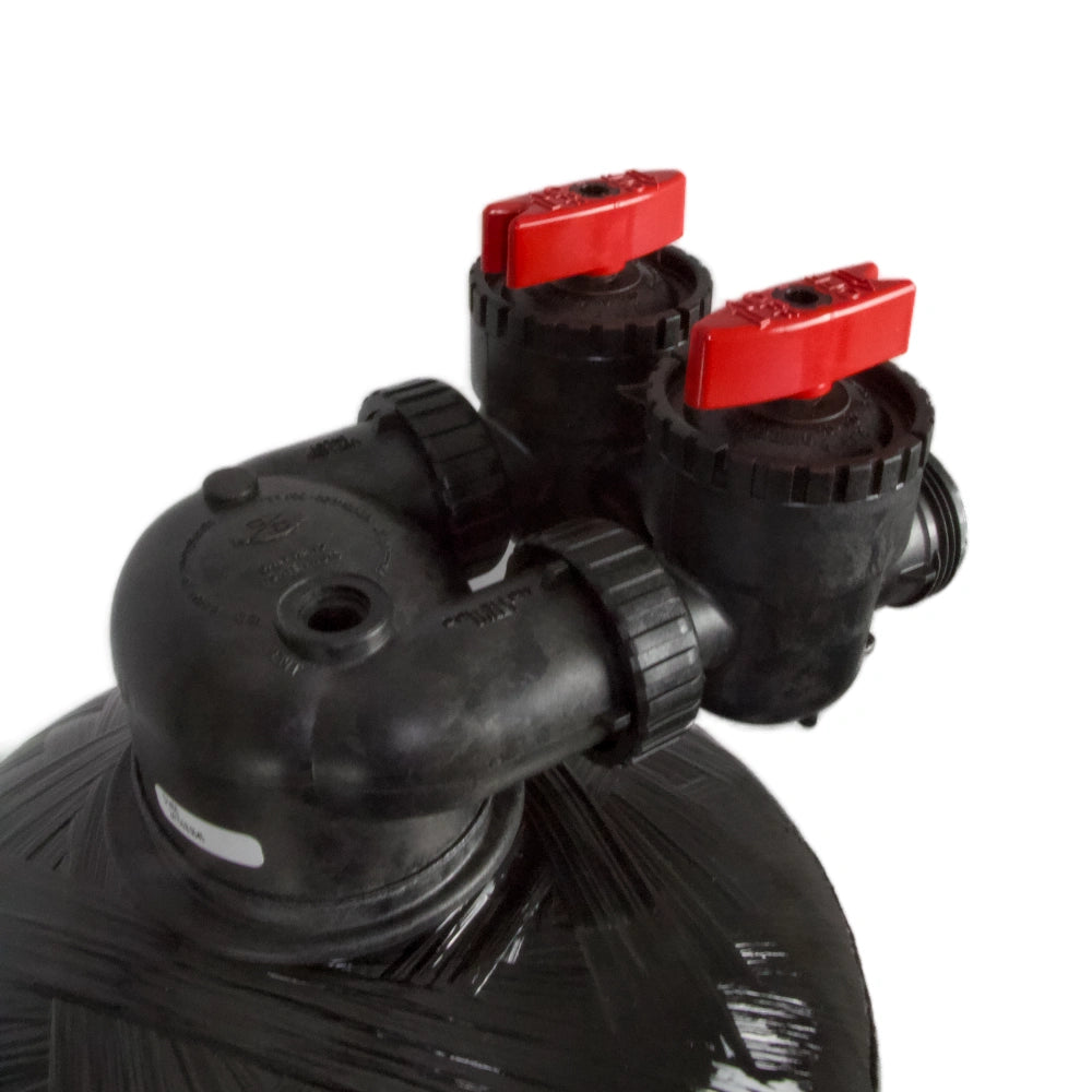 Upflow Carbon Filter 2.0 up view