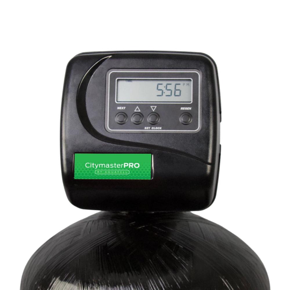 Citymaster PRO Water Softener 2.0 front close up view