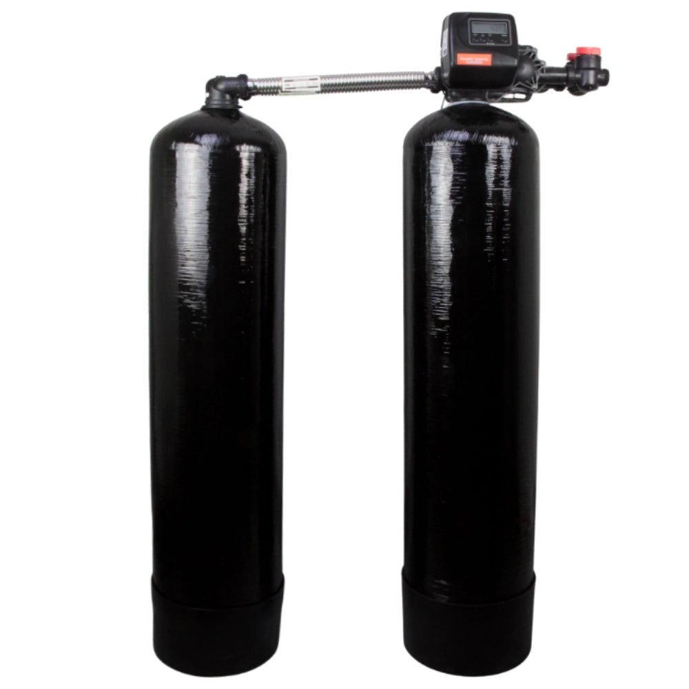 twin tank 2.5 water softener with w Clack WS1EE control valve