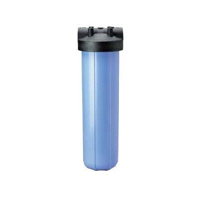 Big Blue Water Filter Housing Kit 20" Blue 3/4" Inlet