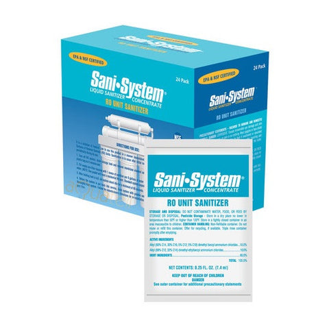 Pro Sani-System Liquid Sanitizer Concentrate for Reverse Osmosis Units