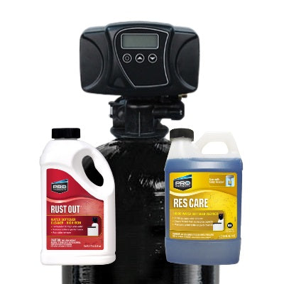 Water Softener Resin Cleaner