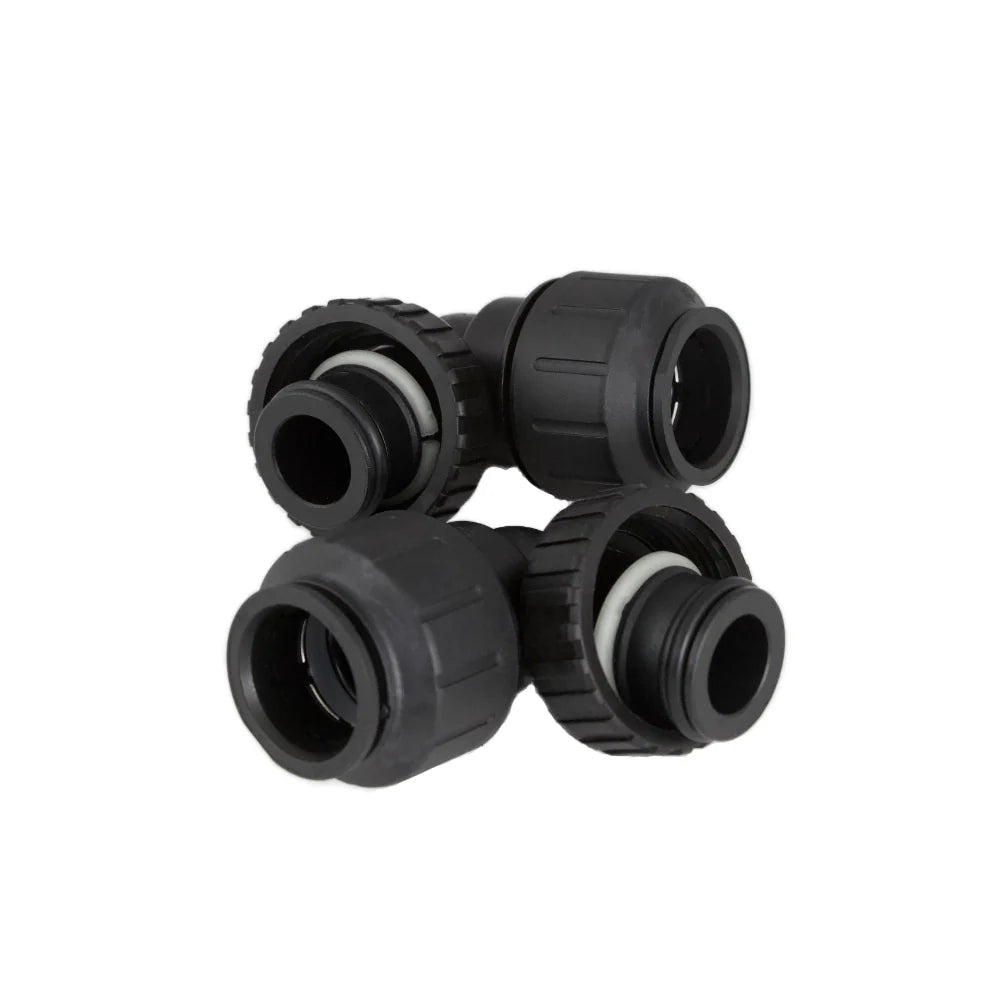 full view top quality image of Clack 1" John Guest QC Elbow Connector 