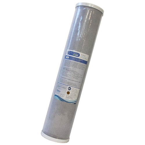 Bellerofonte Filtre à Eau Au Série Carbon Bloc Cto 12" (28 CM) 5 Micron (6 Pcs - 8