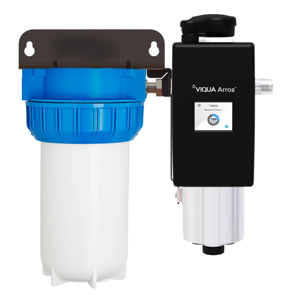 Viqua Arros 9-IHS10 Whole Home UV Water Treatment System