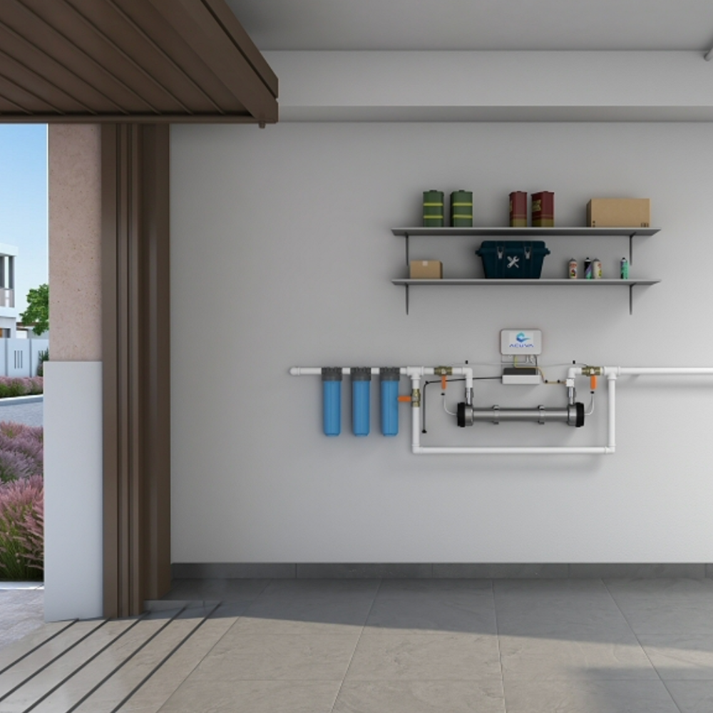Acuva ArrowMAX™ Home 10K UVC LED Whole Home, Point of Entry UV Purification System by WaterSprint