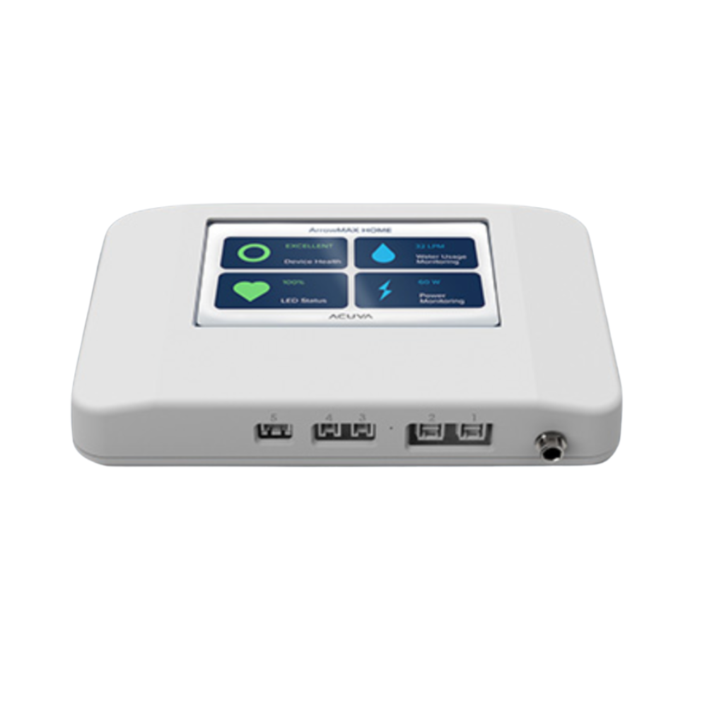 Acuva ArrowMAX™ Home 10K UVC LED Whole Home, Point of Entry UV Purification System by WaterSprint