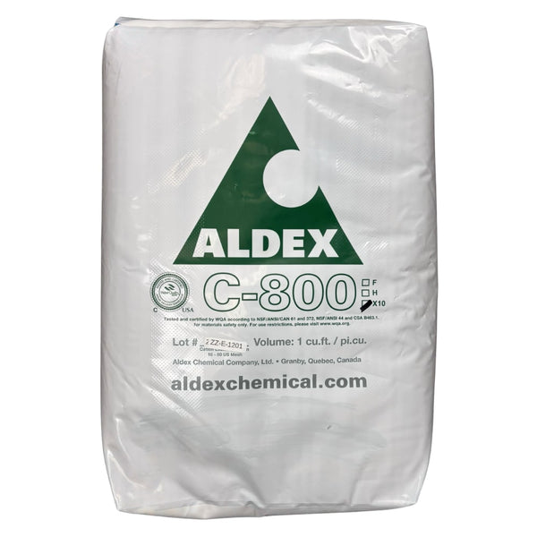 Aldex C-800x10 Water Softener Resin (10% cross-linked) | Aquatell