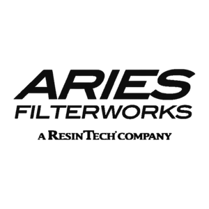 Aries Black and White Logo
