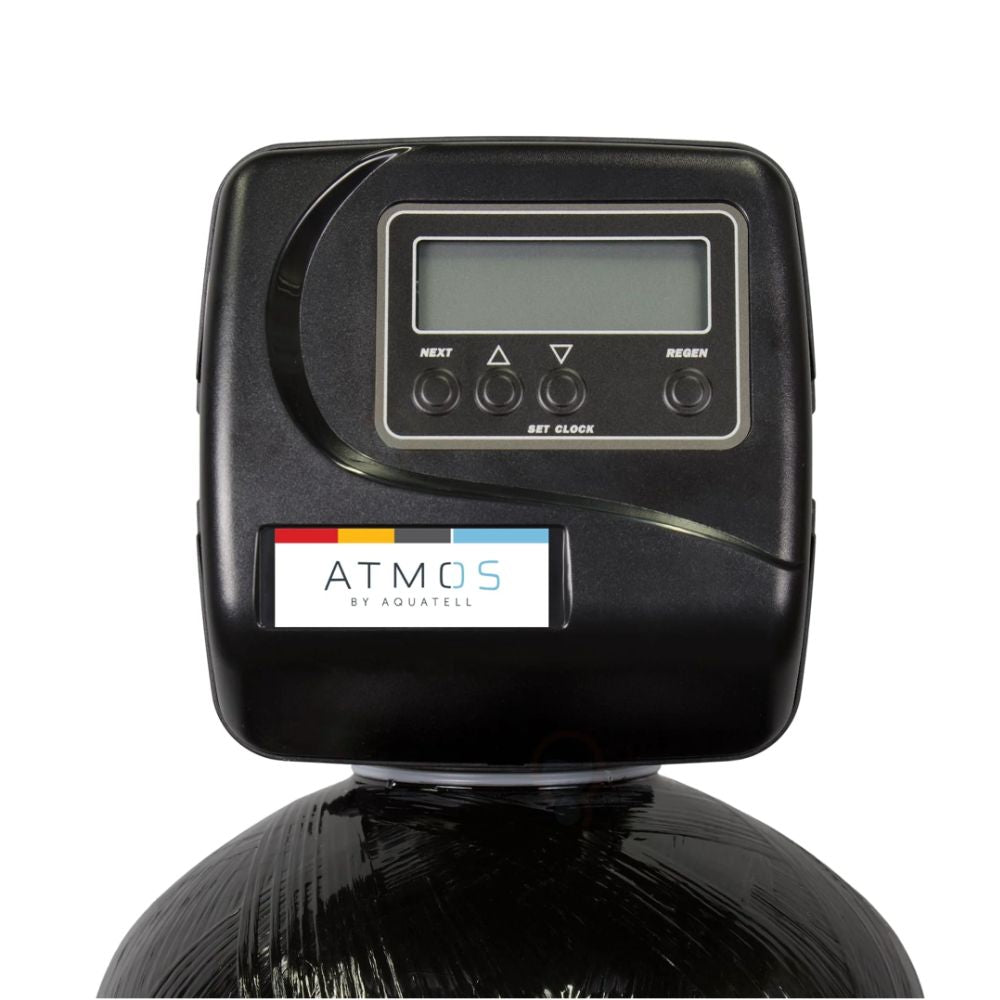 atmos control panel front display