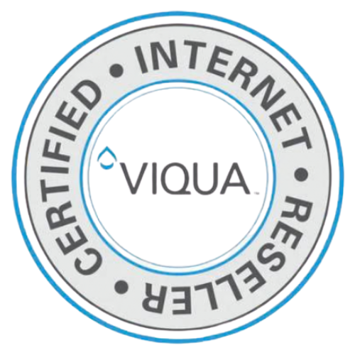 Certified Viqua Internet Reseller Logo