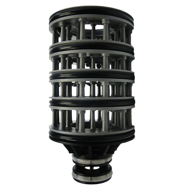 Clack seal spacer stack assembly
