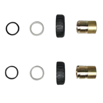 Clack V3007-09LF 1.25 &amp; 1.5 Brass Sweat Connector Assembly
