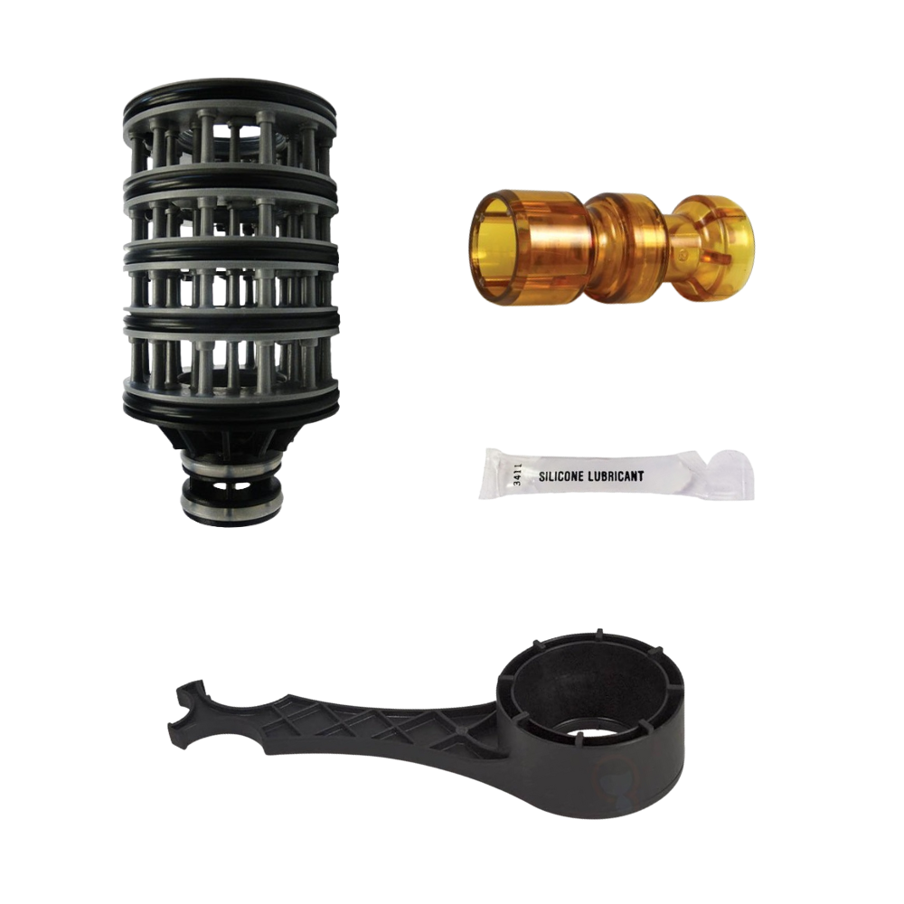 Clack WS1 Backwashing Filter Service Rebuild Kit