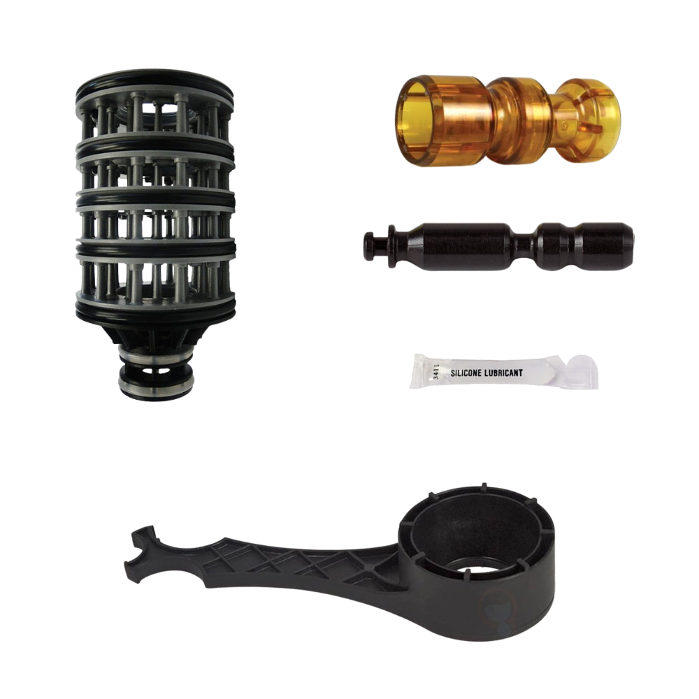 Clack WS1 Downflow Service & Rebuild Kit