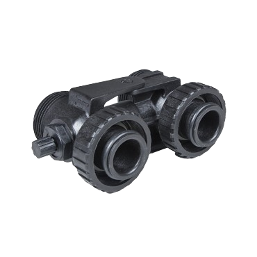 Clack mixing valve