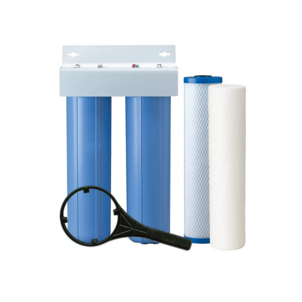 DUAL STAGE MAX FLOW FILTER SYSTEM