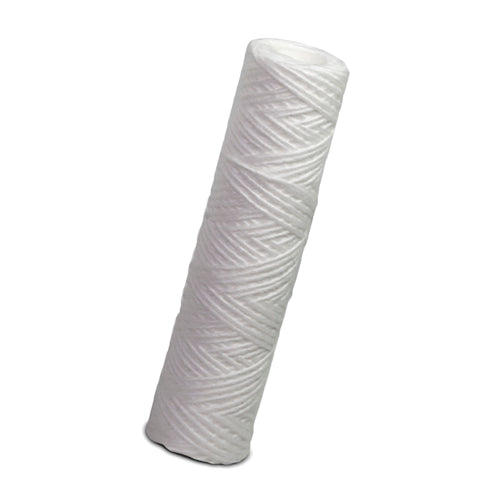 United Filter 5-Micron 10" x 2.5" Polypropylene String Wound Cartridge (UP5R10P)