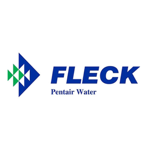 Fleck Pentair Water logo on a white background