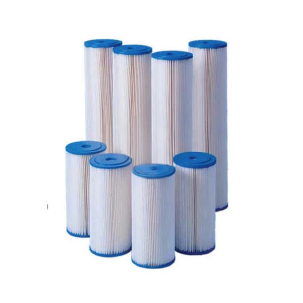 Harmsco HB-20-0.35W Calypso Blue Polyester Filter Cartridge