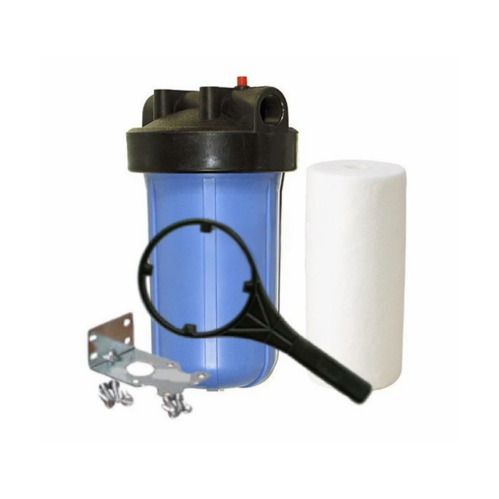 HIGH FLOW SEDIMENT CARTRIDGE FILTER SYSTEM
