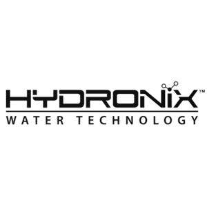 Hydronix Logo Black and White