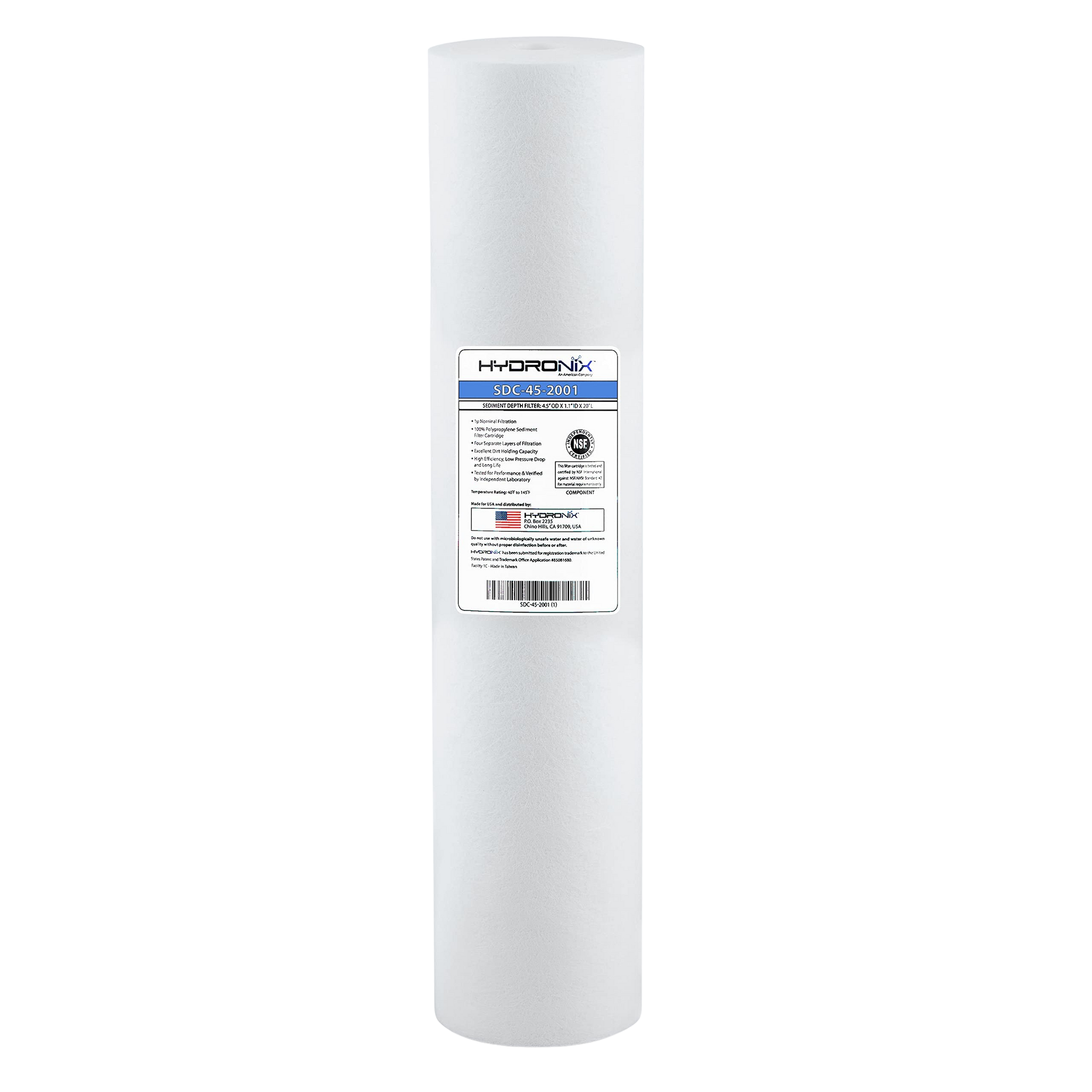 Hydronix SDC-45-1005 Sediment Filter Cartridge