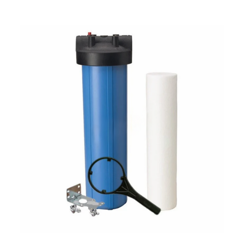 MAX FLOW SEDIMENT CARTRIDGE FILTER SYSTEM