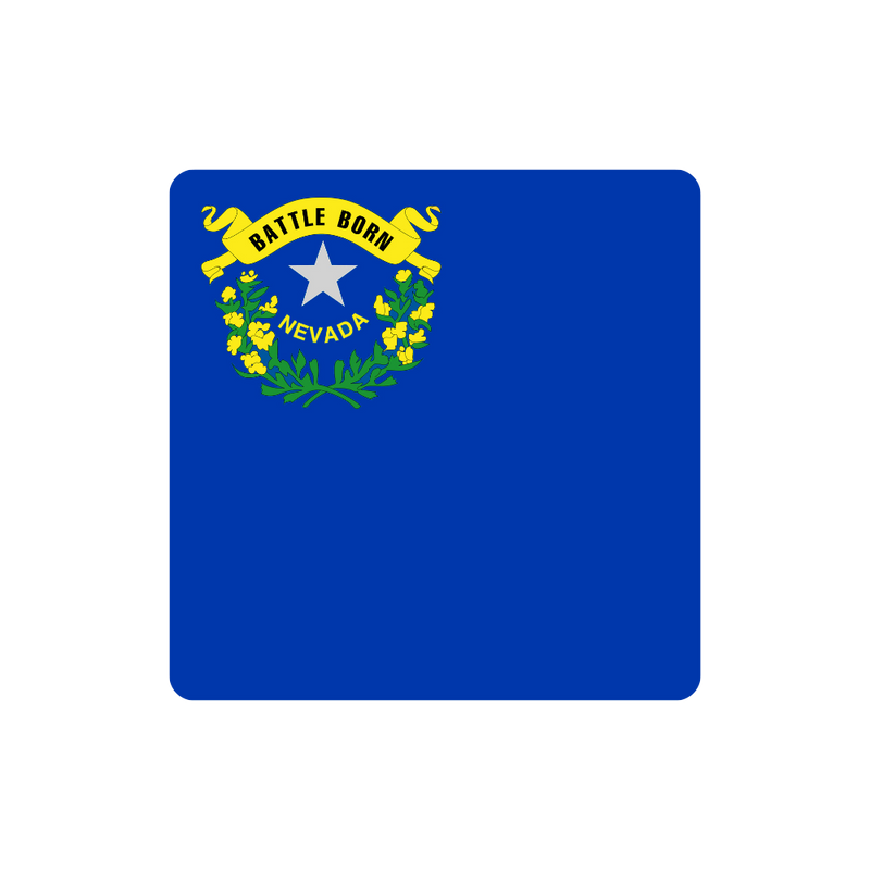 Nevada State Flag