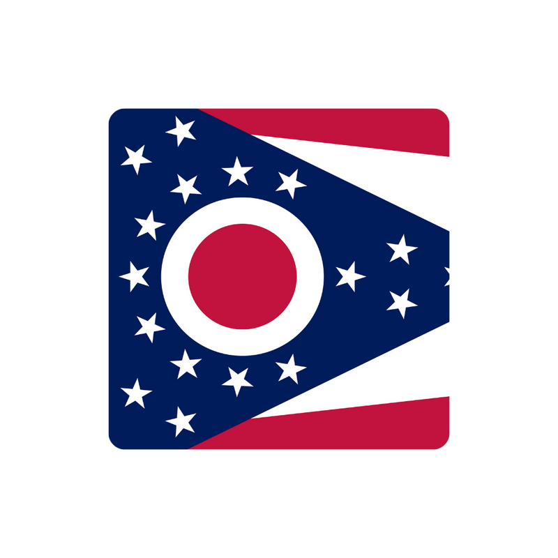 Ohio state flag
