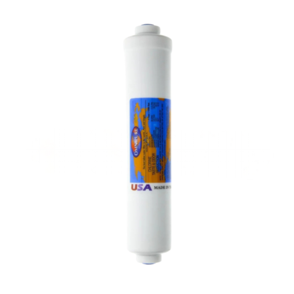Omnipure K2533-JJ Inline GAC Carbon Filter Cartridge