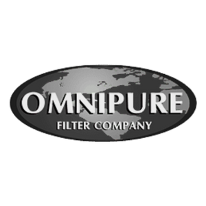 Omnipure Filter Company logo on a white background