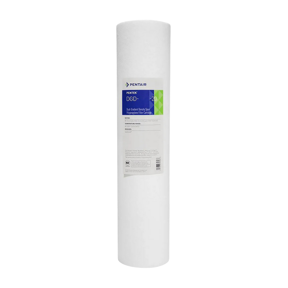 PENTEK DGD-7525-20 SEDIMENT FILTER CARTRIDGE (155356-43)