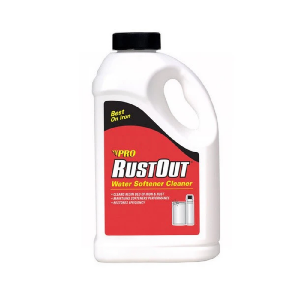 Pro Rust Out Water Softener Cleaner/Iron Remover