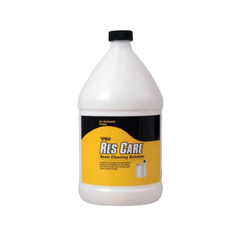 Whole House Water Softener Resin Cleaner
