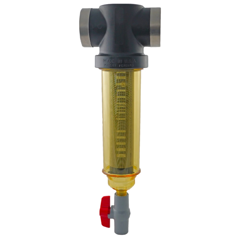 Outlet Filter Rusco Hot Water Spin Down Filter 3/4