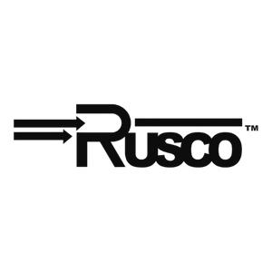 Rusco Black and White Logo