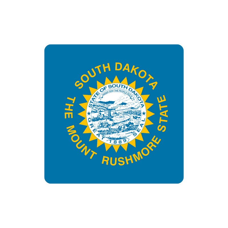 South Dakota State Flag