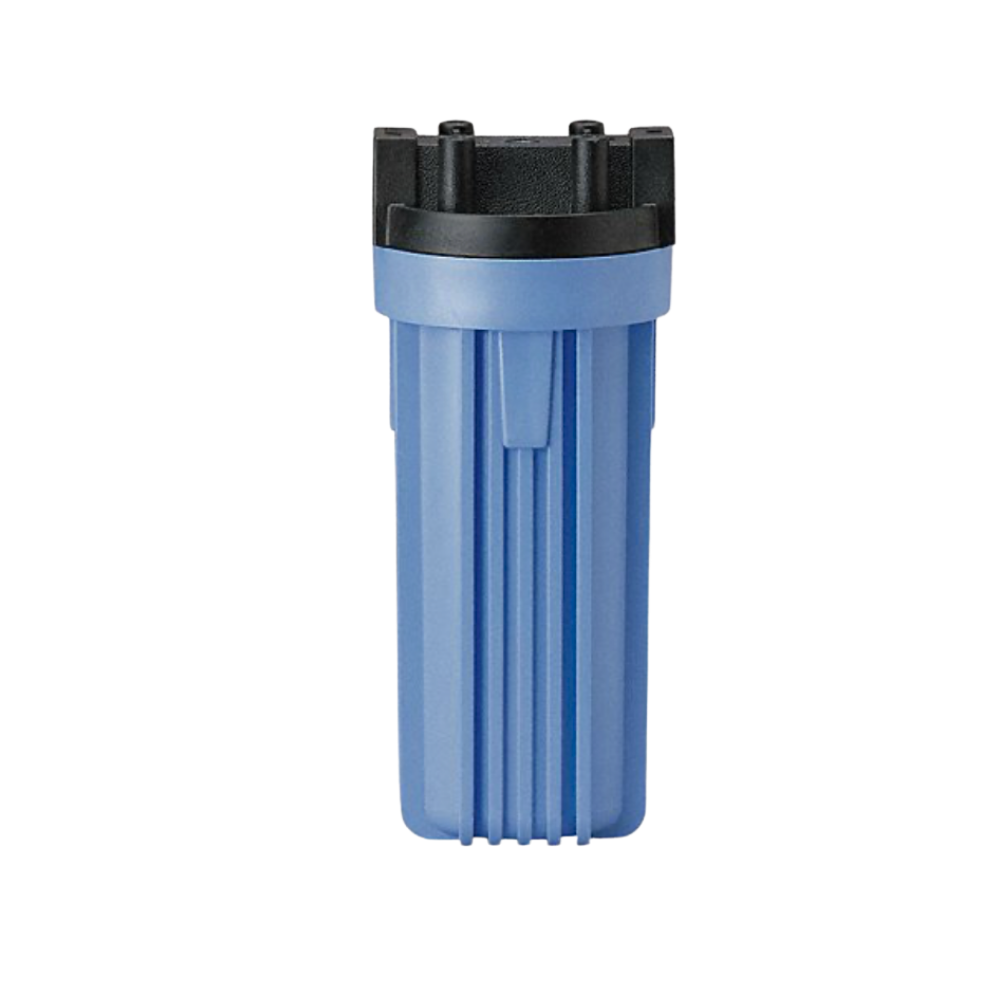 Standard Water Filter Housing Kit 10&quot; Blue