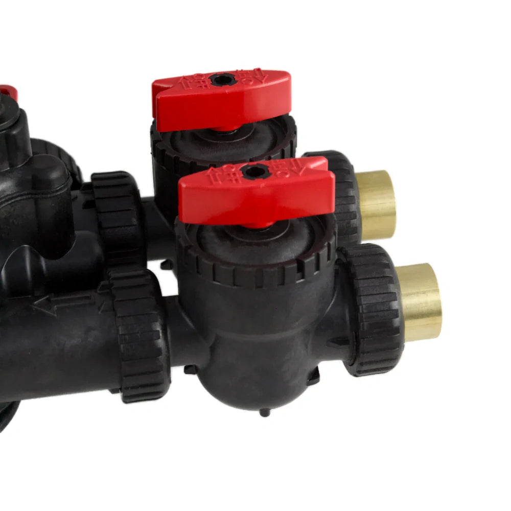 Clack 1" Brass Sweat Plumbing Connector