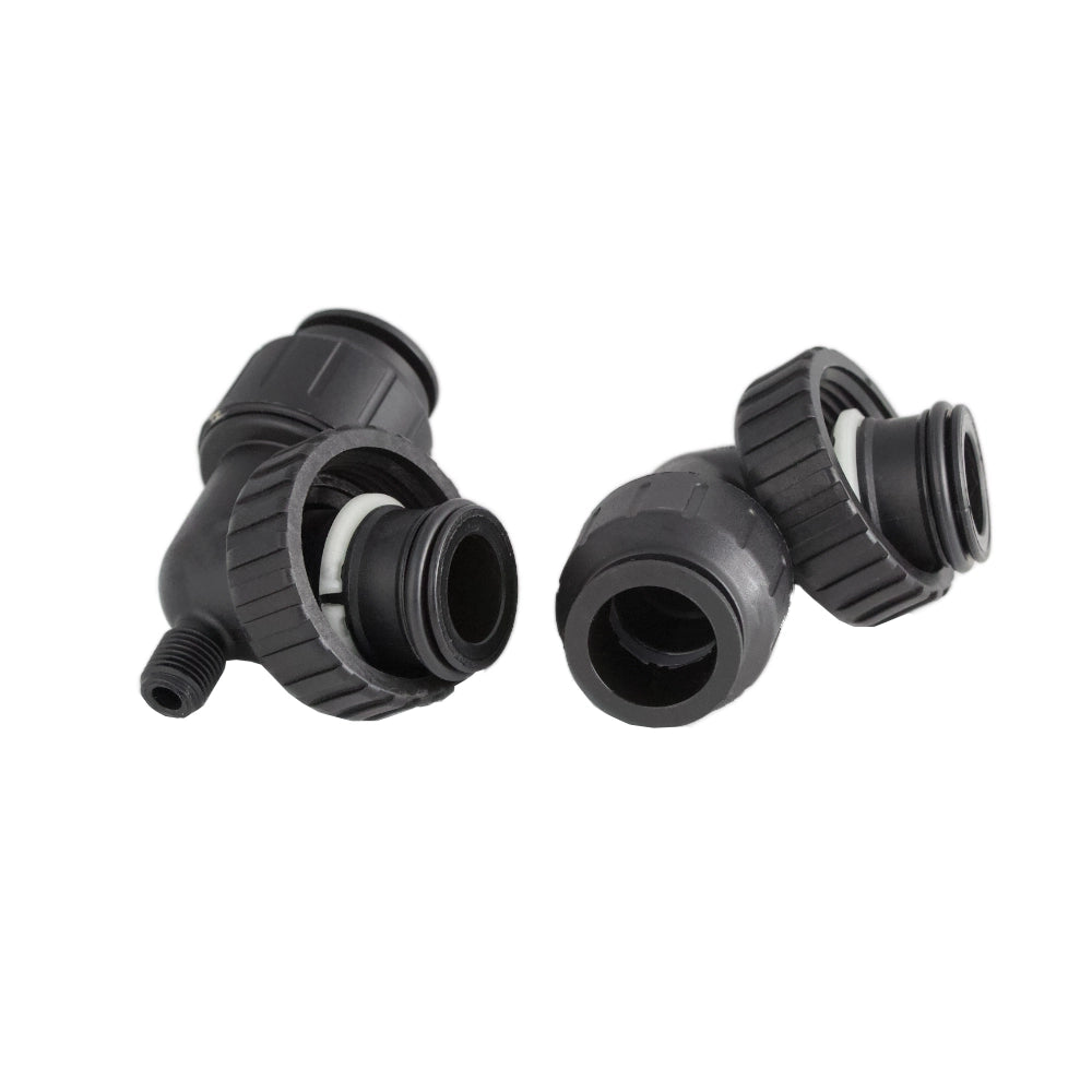 Clack 3/4" John Guest® Quick Connect Elbow Plumbing Connector 3007-15 full product image
